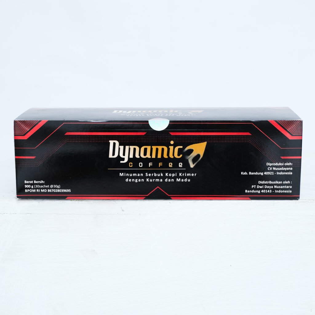 Kopi Dynamic Isi 30 sachet Original